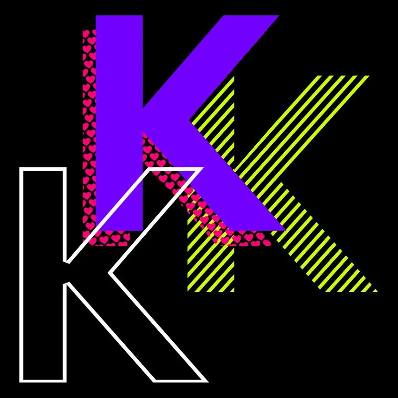 k - Conception de graffitis