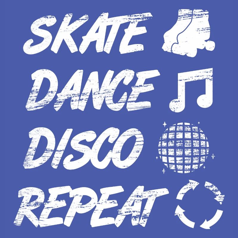 Rollschuh Disco