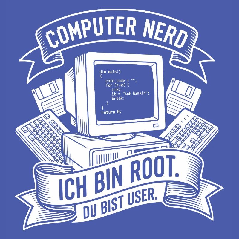 I'm a Root Computer Nerd