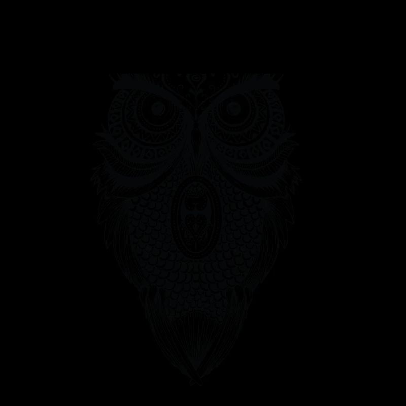 Mandala Eule