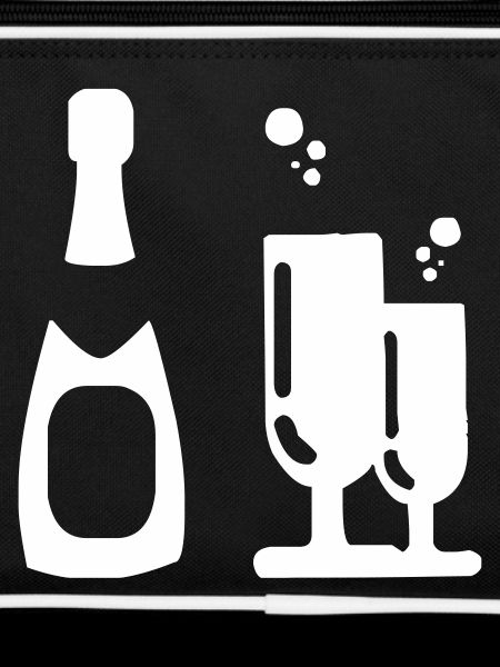 Sekt mit Gläsern