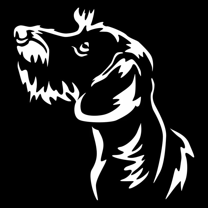 Dachshund Head "Black Edition"