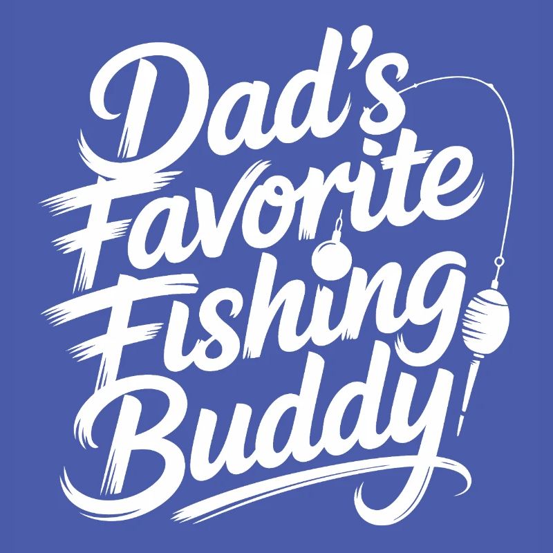 Le compagnon de pêche préféré de papa