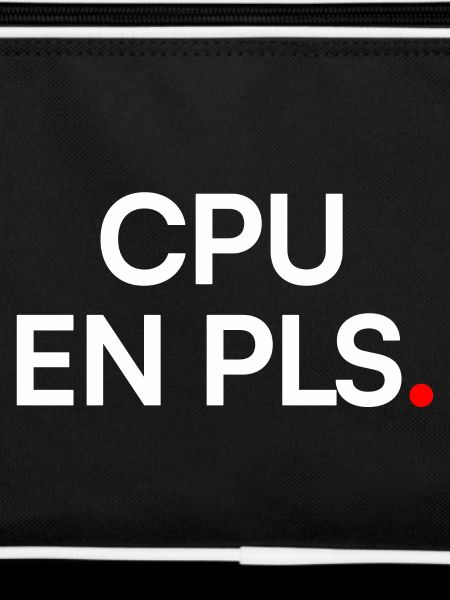 CPU-In, bitte Geek-Humor-Arbeit