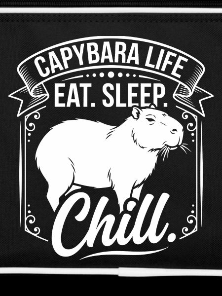 Capybara Life: Eat Sleep Chill