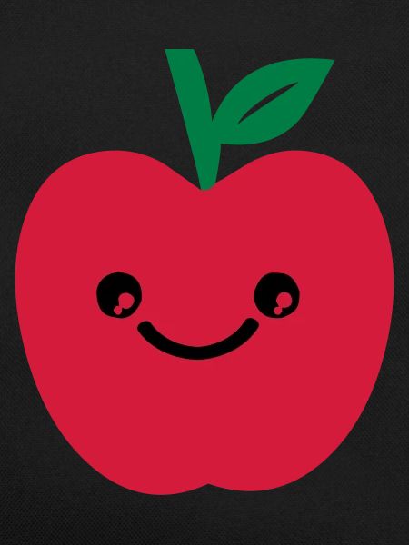 apple smile