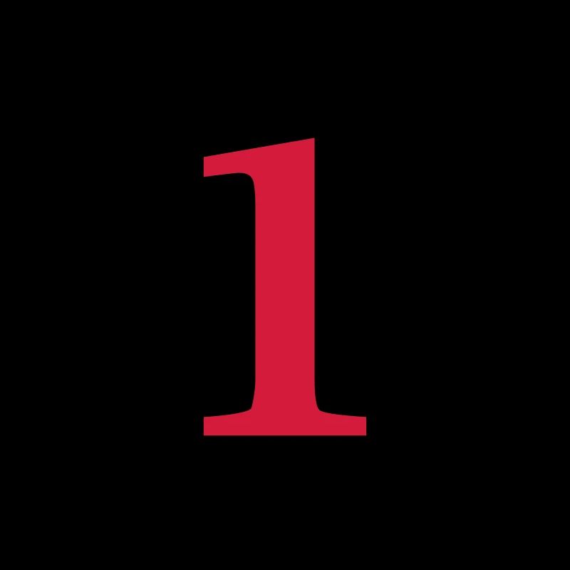 1