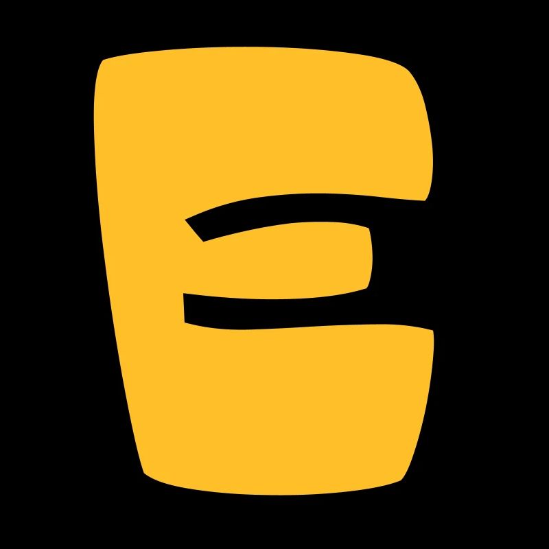 Alphabet E
