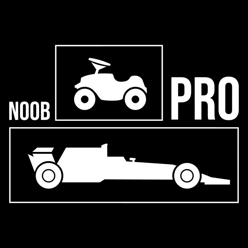 Voiture de course Noob Pro