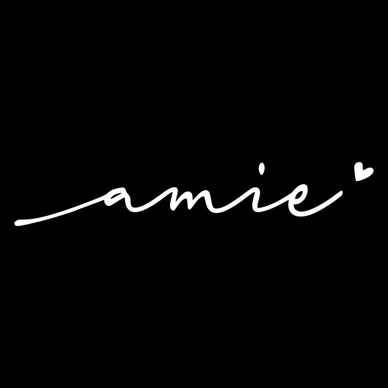 Amie Cursive Name