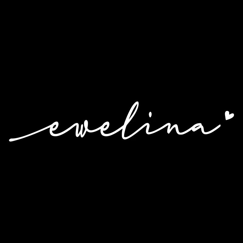 Ewelina Cursive Name