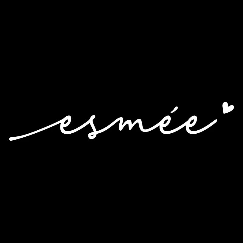 Esmée Cursive Name