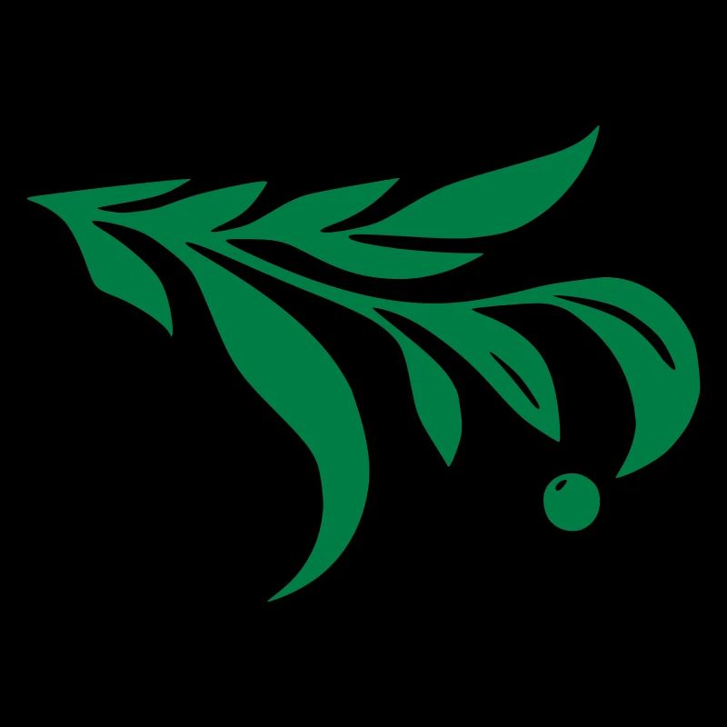 Squiggles Vine Branch