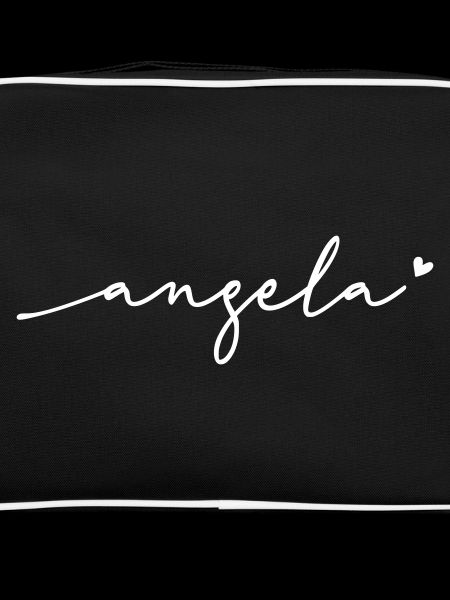 Angela Cursive Name