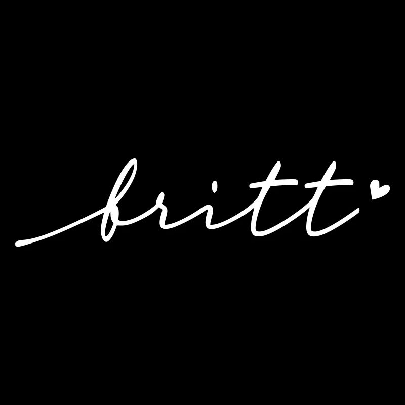 Britt Cursive Name