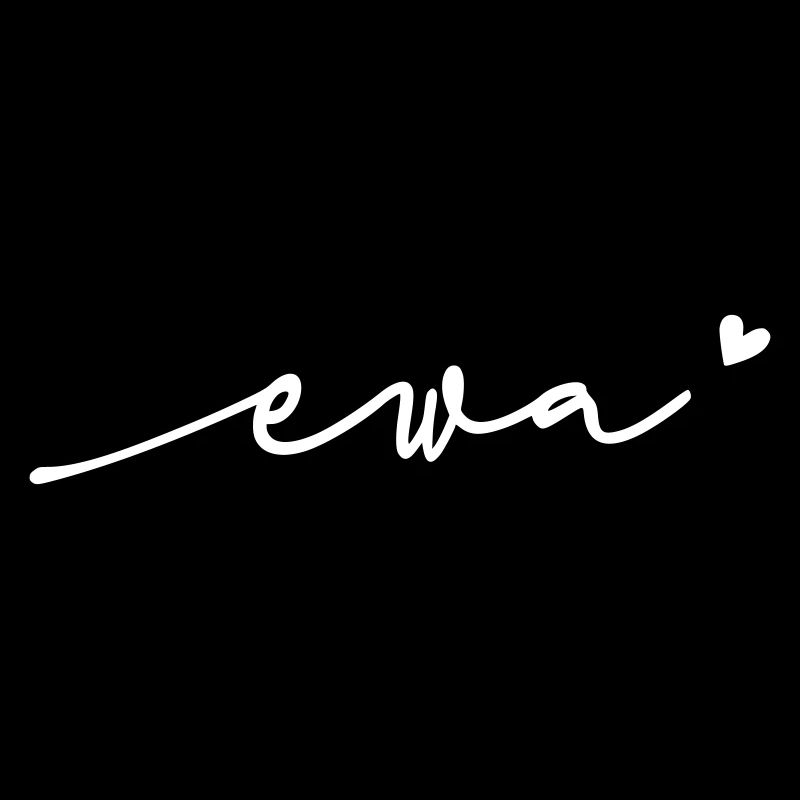Ewa Cursive Name