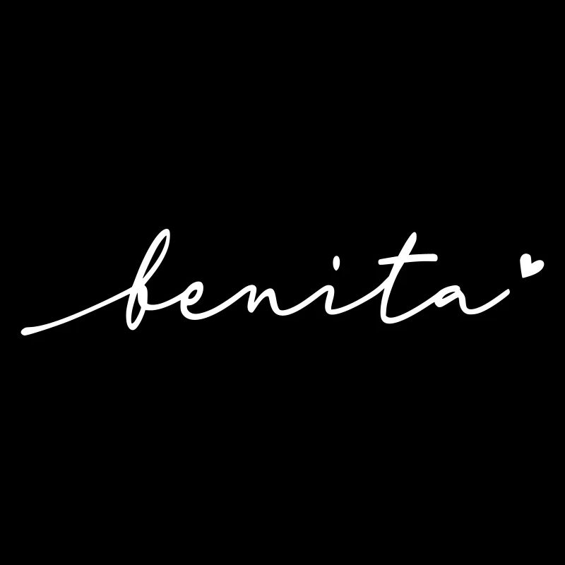 Benita Cursive Name