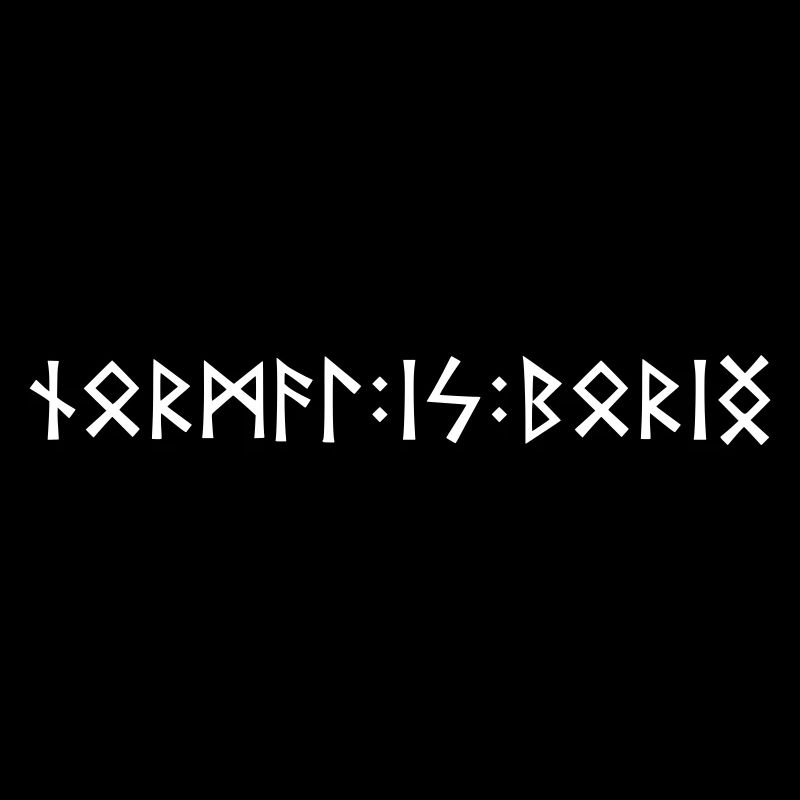 Normal is Boring - script de rune