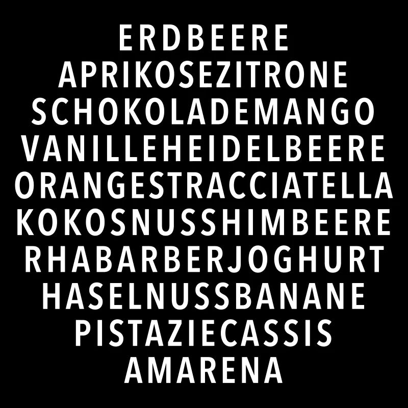 Eis geht immer!