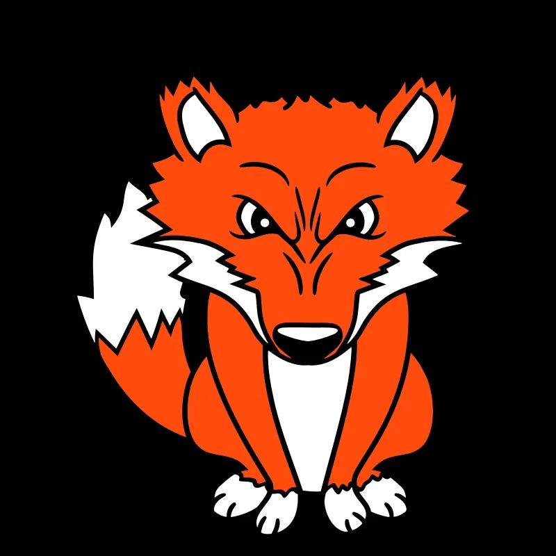 Fox, Evil Eye, , Red Fox, Wild Animal