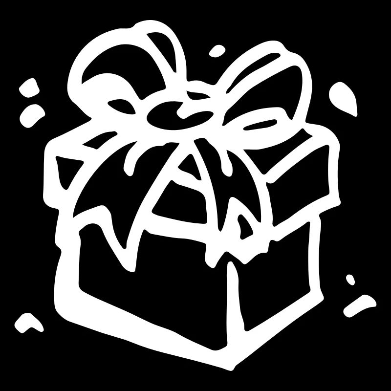Boîte cadeau / boîte cadeau - present