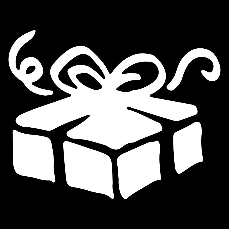 Schachtel Geschenk / gift box - present