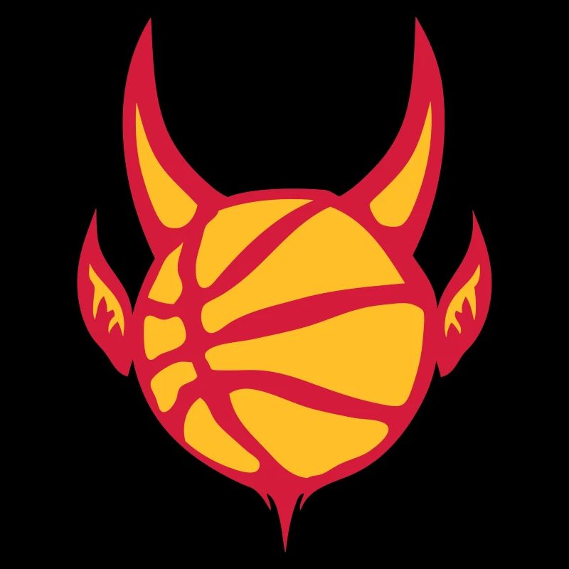 basketball ball basketball devil devil