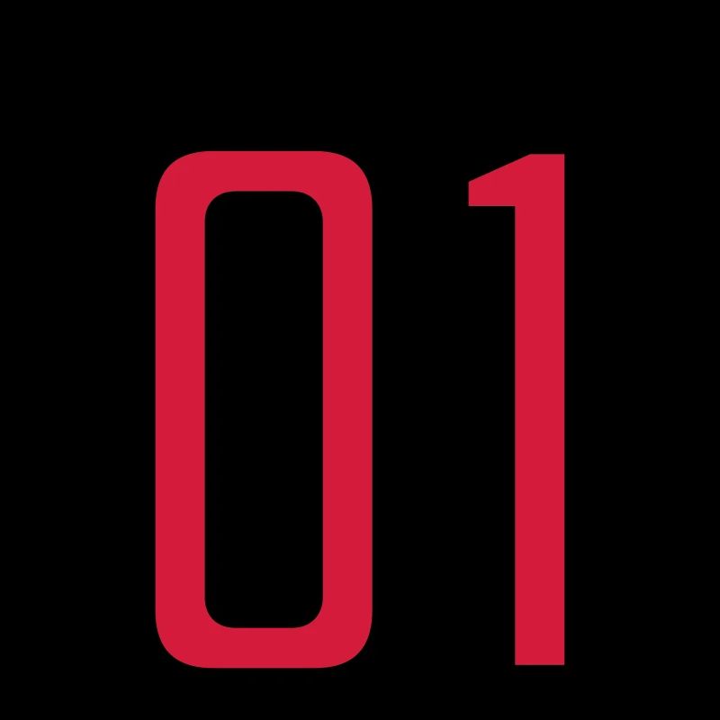 01 une couronne 1 numéro