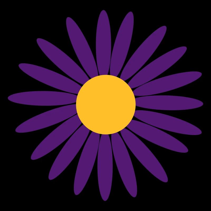 fleur pourpre