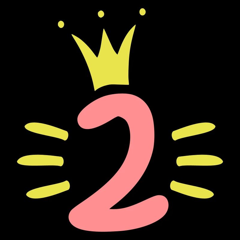2 Geburtstag Krone