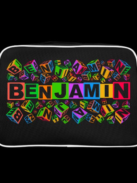 BENJAMIN colourful cubes