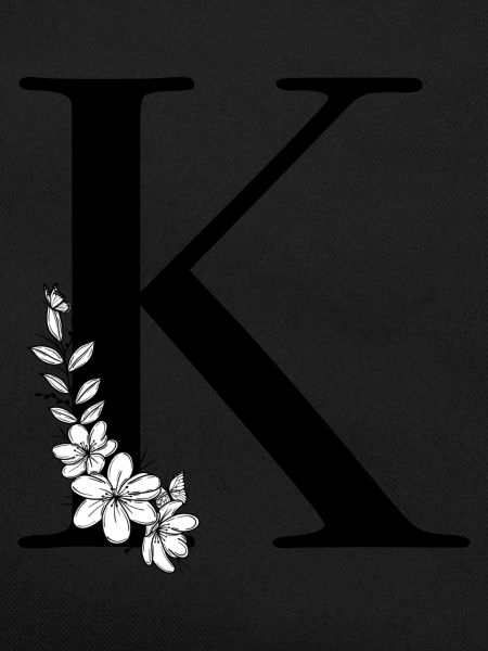 Buchstabe K