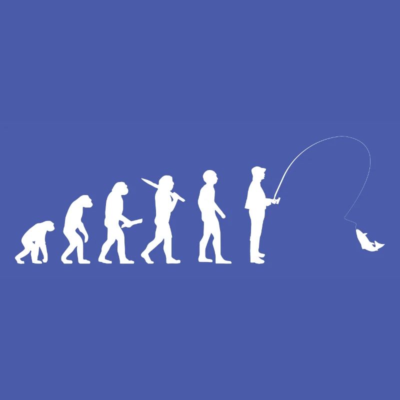 Fishing evolution - development to become an angler