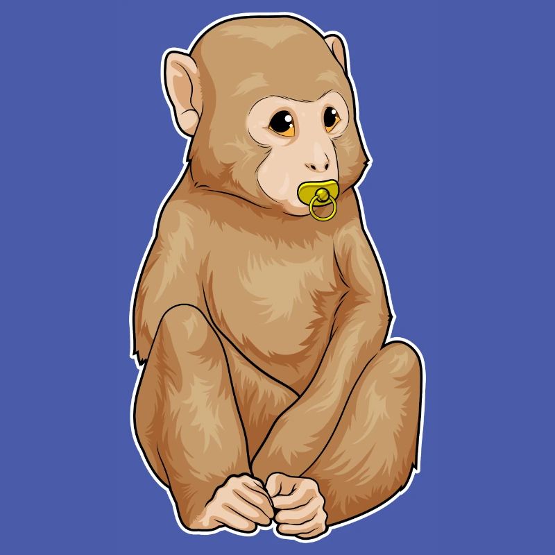 Monkey pacifier