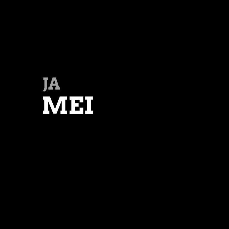 JA MEI - Chemise drôle bavaroise - dialecte