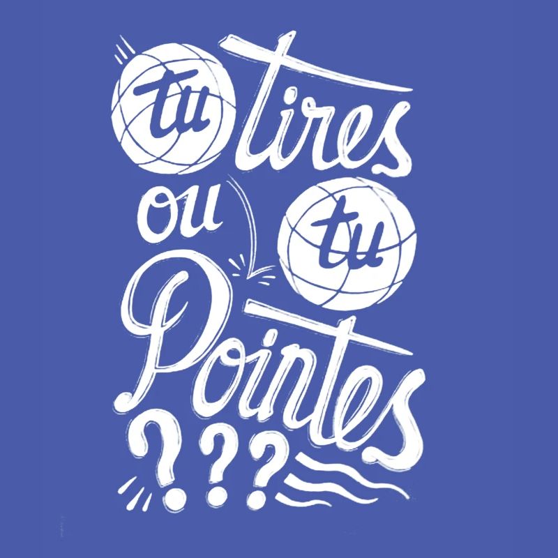 Sie schießen oder Sie zeigen?