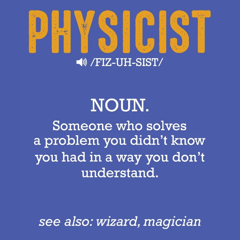 Physicist definition science physicist