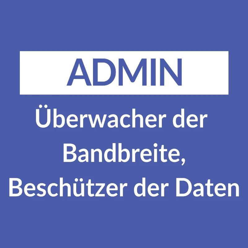 Spruch Admin