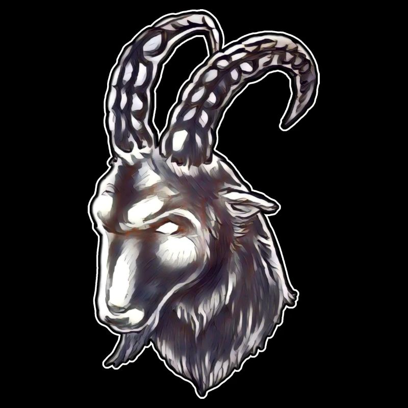 Stolzer Steinbock
