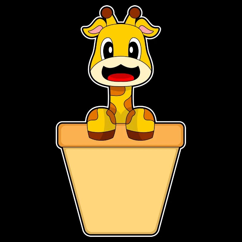 Giraffe Cream Cone