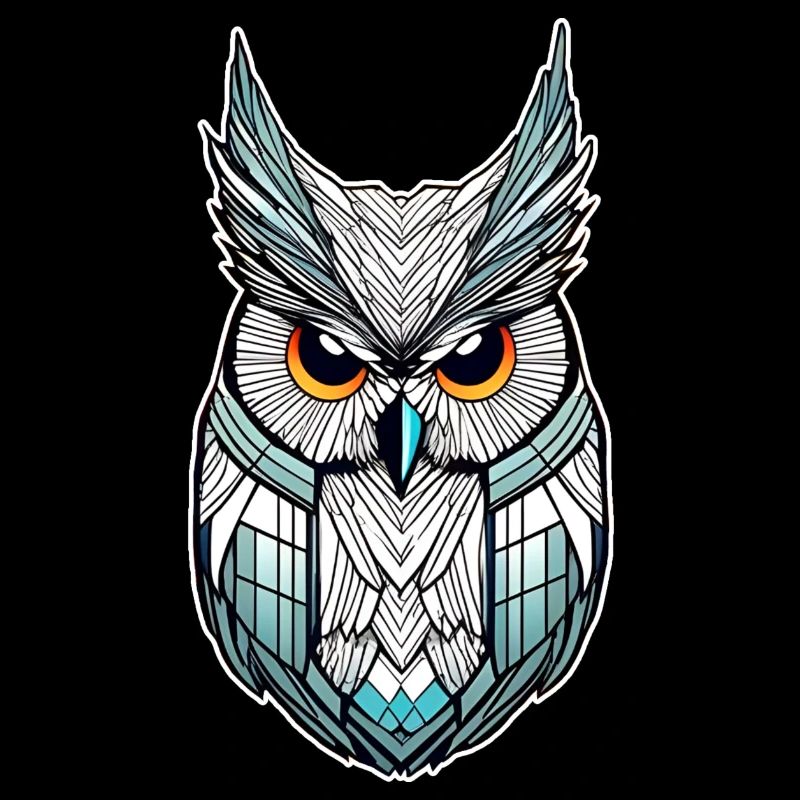 Cool Owl Icon
