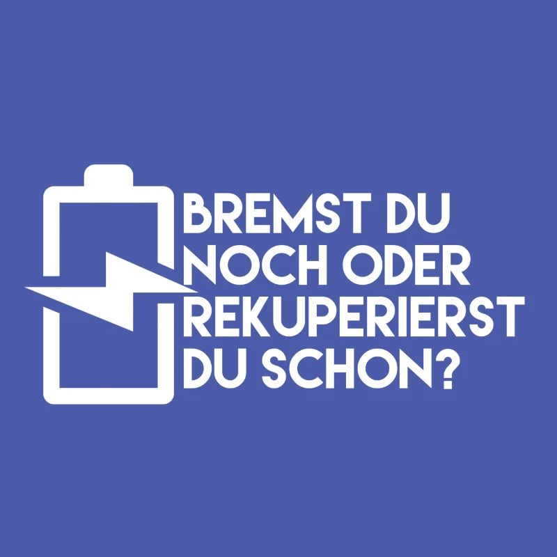 Bremst du noch oder rekuperierst du schon?