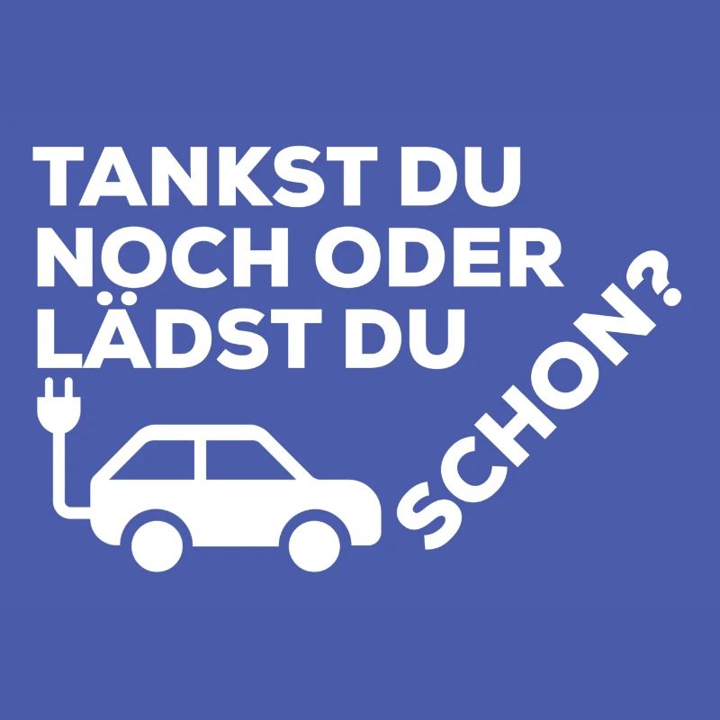 Tankst du noch oder lädst du schon?
