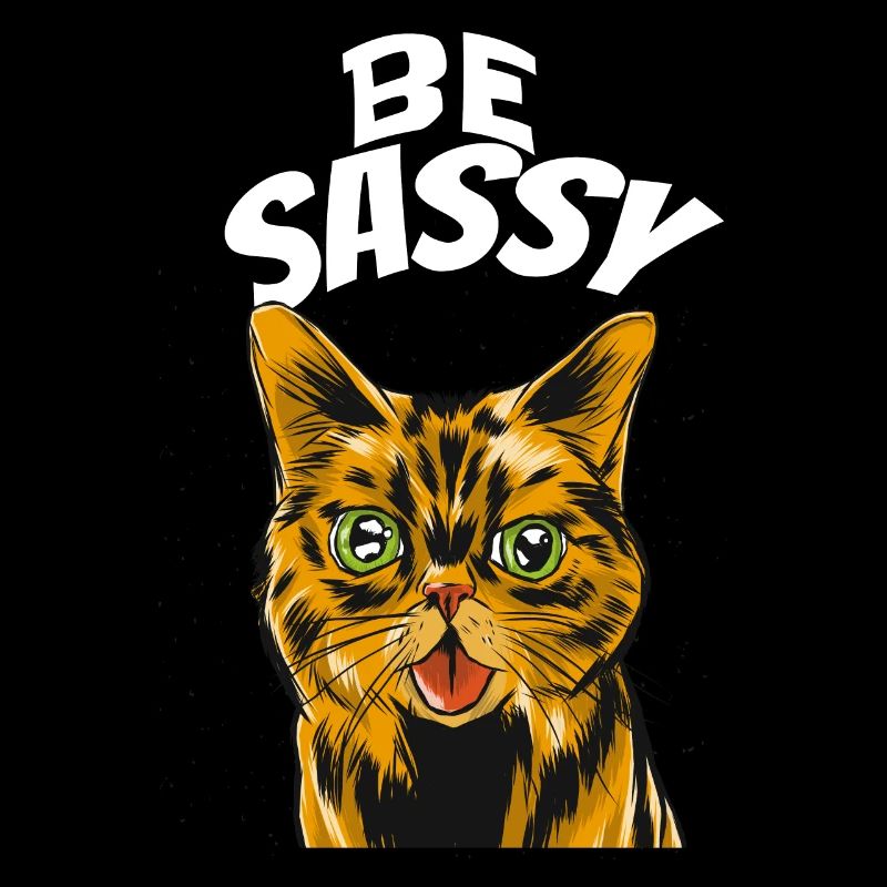 chat effronté être effronté
