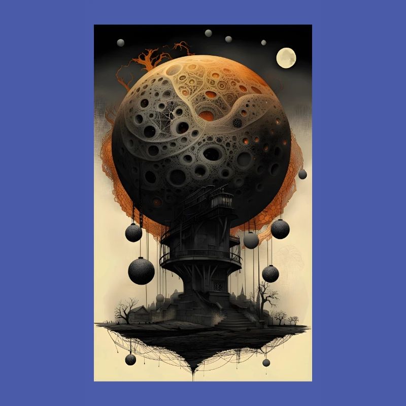 Somber sphere structure