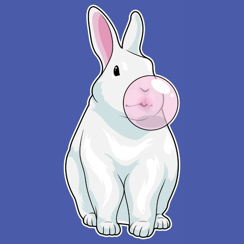 Rabbit Chewing Gum