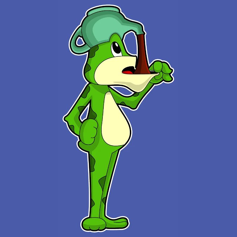 Frog Coffee Coffee Pot