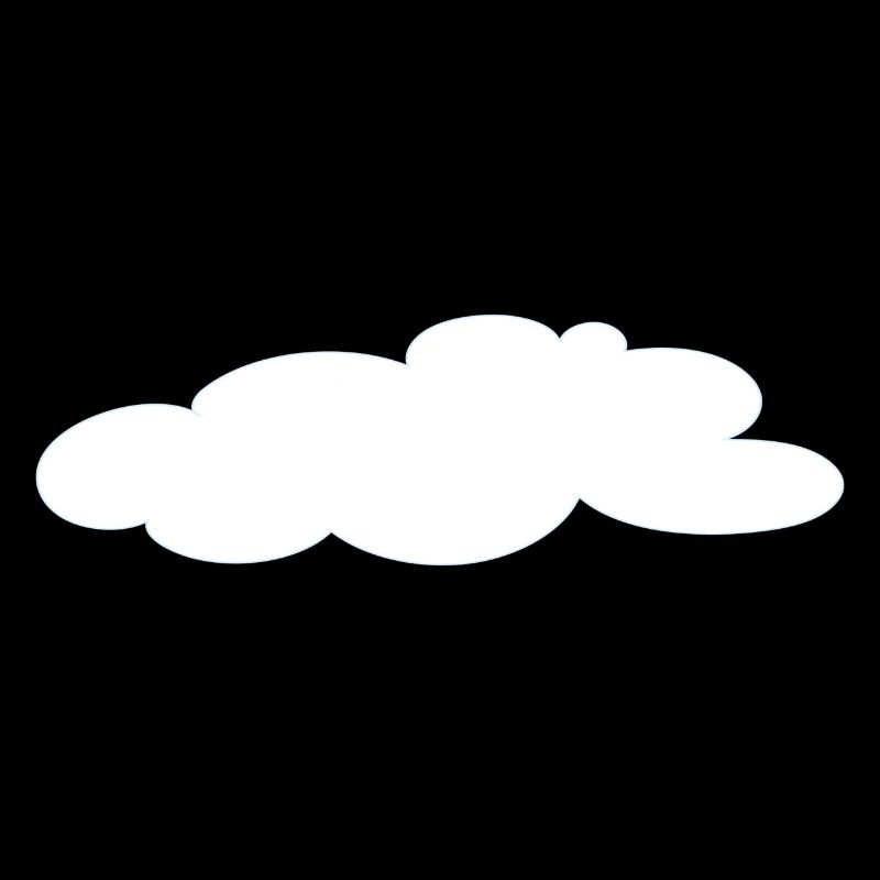 White cloud