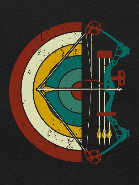 Archer archery - target