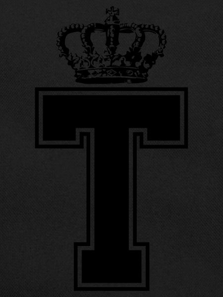 Letter T King